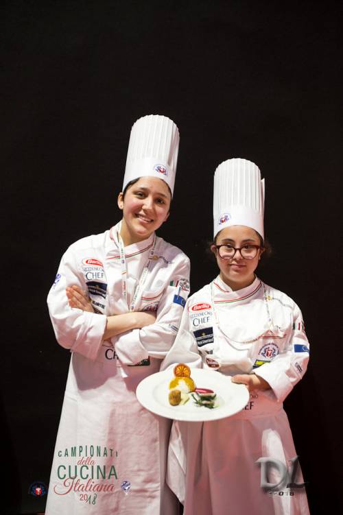 I campionati della cucina italiana della Federazione Italiana Cuochi riservati ai ragazzi speciali
