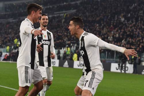 La Juventus vince sempre: secco 3-0 al Frosinone 