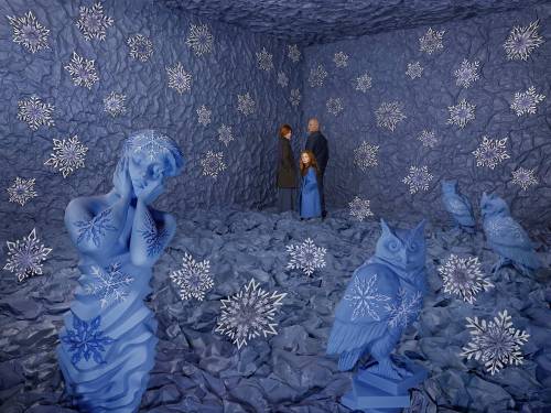 Sandy Skoglund, la fotografa che dipinge le sue "Visioni ibride" più vere del vero