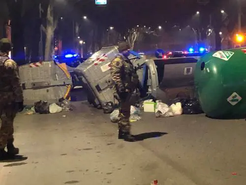 Ferrara, la rivolta degli stranieri in Gad
