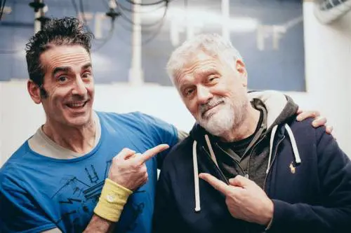 Fabio Frizzi : "Ecco la nostra "Upside Down"