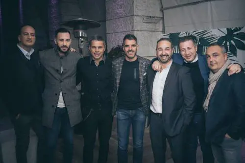 Compleanno nel “pallone” con Perrotta, Tonetto e Cassetti