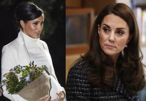 Kate e Meghan guerra aperta: lo staff viene diviso
