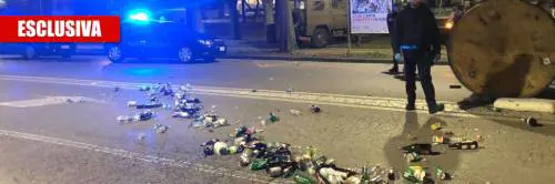 "Noi agenti in 4, i nigeriani in 40. Così fanno guerra allo Stato"