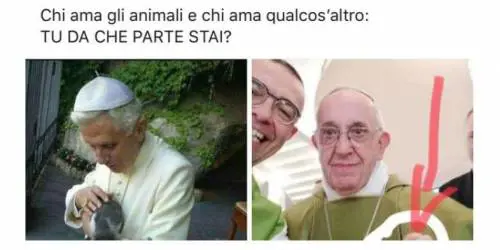 Campanella attacca Bergoglio per la spilla in favore dei migranti
