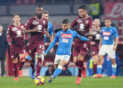Il Napoli sbatte contro il Torino: finisce 0-0 al San Paolo