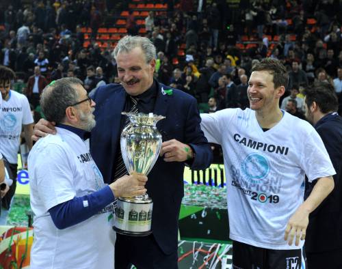 La settimana d'oro del ct Sacchetti dalla coppa Italia al pass mondiale