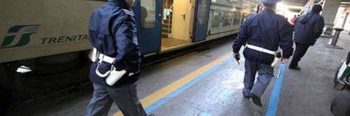 Aggressioni sui treni: agenti gratis sui treni, un'app li avviserà in caso di necessità