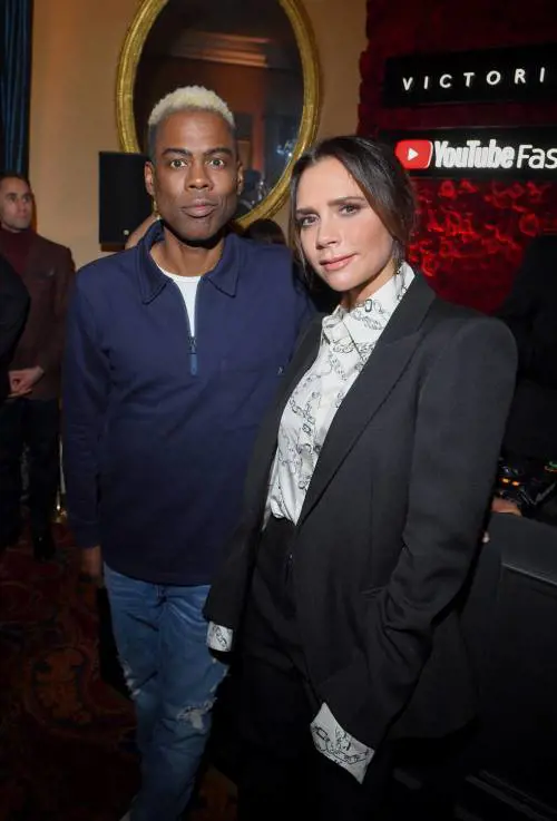 Victoria Beckham alla London Fashion Week 