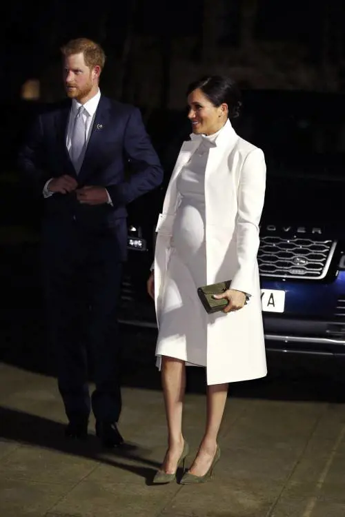 Meghan Markle, le foto della gravidanza