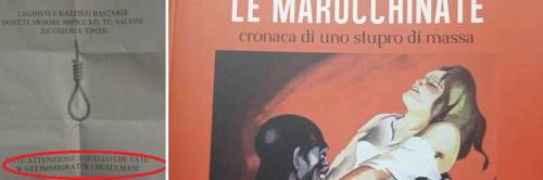 Marocchinate, minacce a Salvini: "Morite impiccati! W musulmani e immigrati"