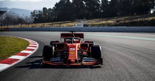 F1, iniziati nel segno della Ferrari i test invernali a Barcellona 