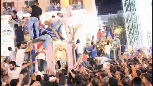 Matera, si ferì alla festa patronale, ma il tribunale lo condanna