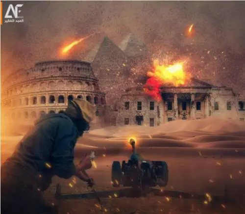 Simpatizzanti dello Stato islamico minacciano Roma