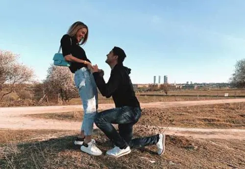 Alice Campello e Alvaro Morata: "Mi sposi un'altra volta?"