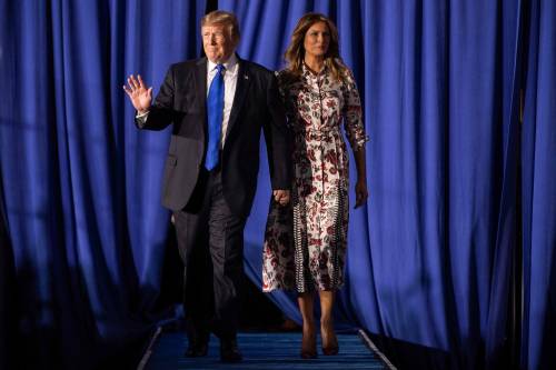Melania Trump a Miami per la crisi del Venezuela