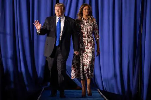 Melania Trump a Miami per la crisi del Venezuela 