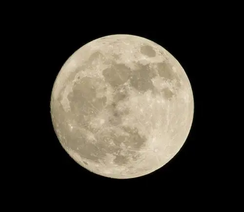 Naso all’insù per vedere la Superluna