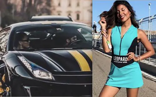 La nuova fiamma di Iannone somiglia a Belen