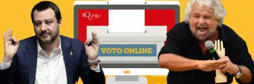 "Pericolosetti", "Fai pena...". Ed è "rissa" Grillo-Salvini