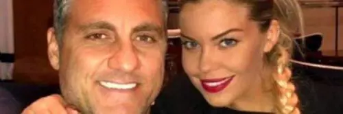 Christian Vieri e Costanza Caracciolo si sposano