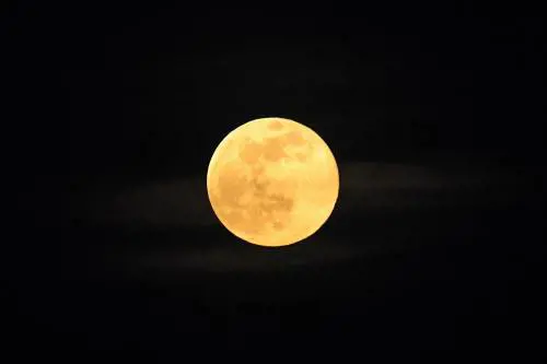 La Super Luna, le immagini suggestive dall'est della Francia 