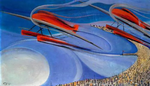 Così Volt diede la scossa alla fantascienza futurista