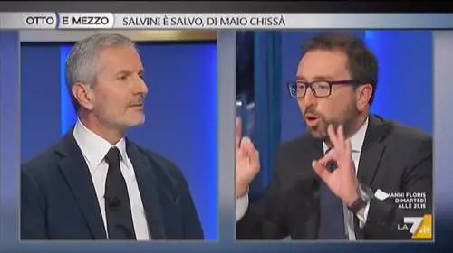 "Quando avete negato sbarco?" E Bonafede attacca la Gruber
