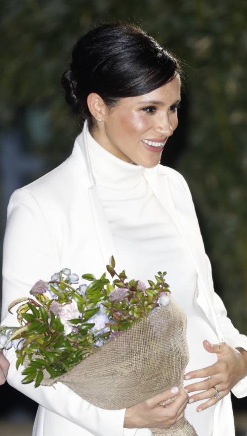 Meghan Markle potrebbe aspettare un maschietto