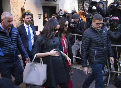 Meghan Markle diva a New York