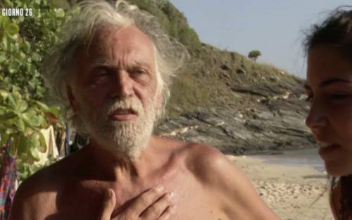 Isola dei famosi, Riccardo Fogli si sente male: soccorso dal medico