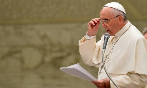 Papa contro accusatori della Chiesa:  "Parenti e amici del diavolo"