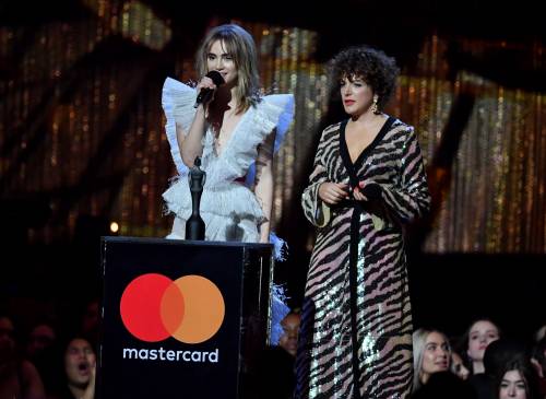 BRIT Awards 2019: le foto dalla kermesse canora