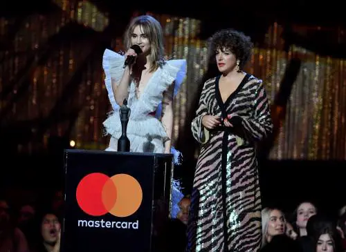 BRIT Awards 2019: le foto dalla kermesse canora 