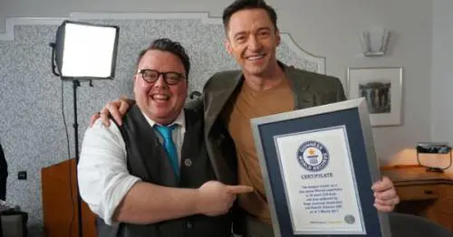 Hugh Jackman e Patrick Stewart entrano nel Guinness dei Record
