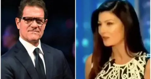 Capello corregge Ilaria D'Amico: ''L'Atletico non gioca male''