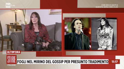 Viola Valentino: "Riccardo Fogli tradito? Se fosse vero mi dispiacerebbe"