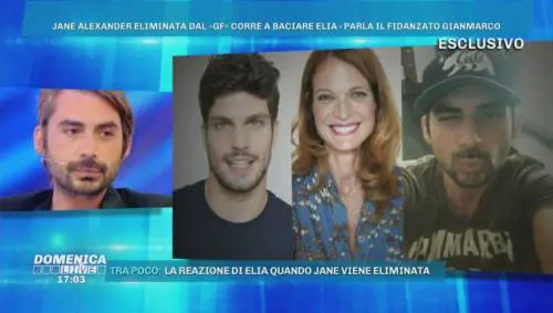 L'ex di Jane Alexander: "Se tornasse non chiuderei la porta, mai dire mai"