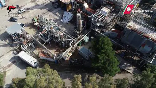 Gioia del Colle, sotto sequestro impianto di energia pulita