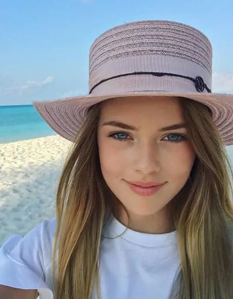 Kristina Pimenova, la baby modella più contesa dagli stilisti