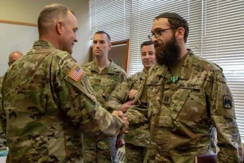 Le mille anime religiose dell'esercito americano