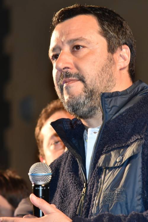 Salvini: "Ecco l'Europa che vorrei per i miei figli"