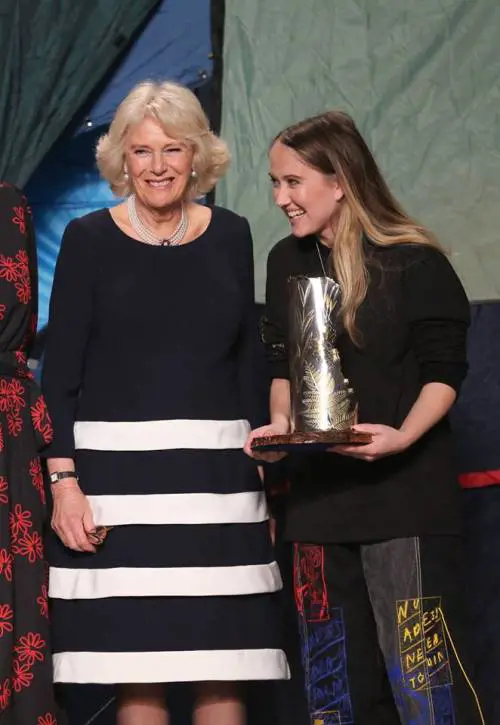 Camilla alla London Fashion Week