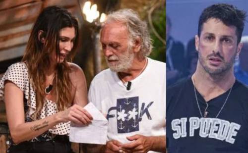 Isola, Riccardo Fogli insulterebbe l'ospite (Fabrizio Corona): "Pronto a sfidare quel bastardo"