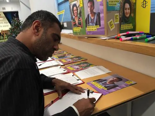 Abusi, sette dirigenti di Amnesty International si dimettono