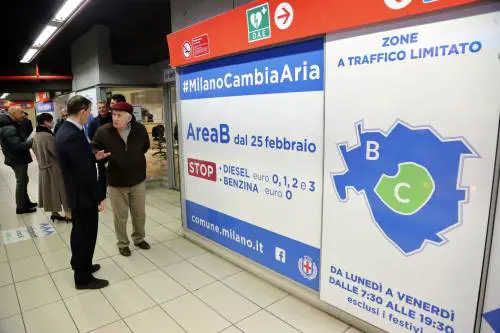 Oggi debutta Area B, rischio caos e code agli ingressi in città