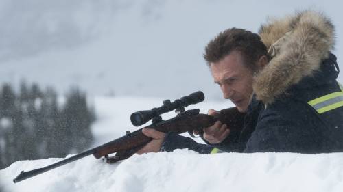 Neeson in "Un uomo tranquillo", la vendetta splatter che diverte