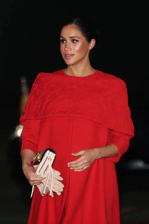 Meghan Markle come Maria Antonietta: baby shower con polemica