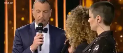 "Che cosa sono venuta a fare?": scontro Amadeus-Marcella Bella