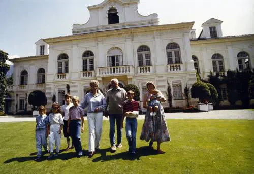 Splendori e miserie dei Kennedy italiani